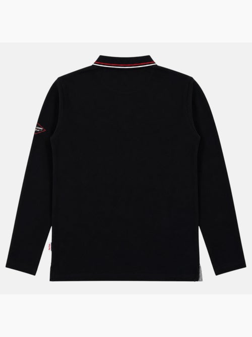 Lee Cooper - Polo para hombre  de manga larga - Kiabi