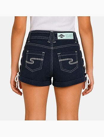 Lee cooper - short à lacet fille