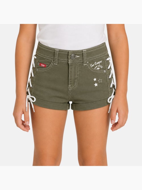 Lee cooper - short à lacet fille - Kiabi Lee cooper - short à lacet fille - Kiabi