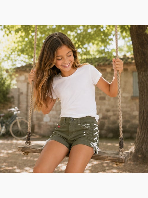 Lee cooper - short à lacet fille - Kiabi Lee cooper - short à lacet fille - Kiabi