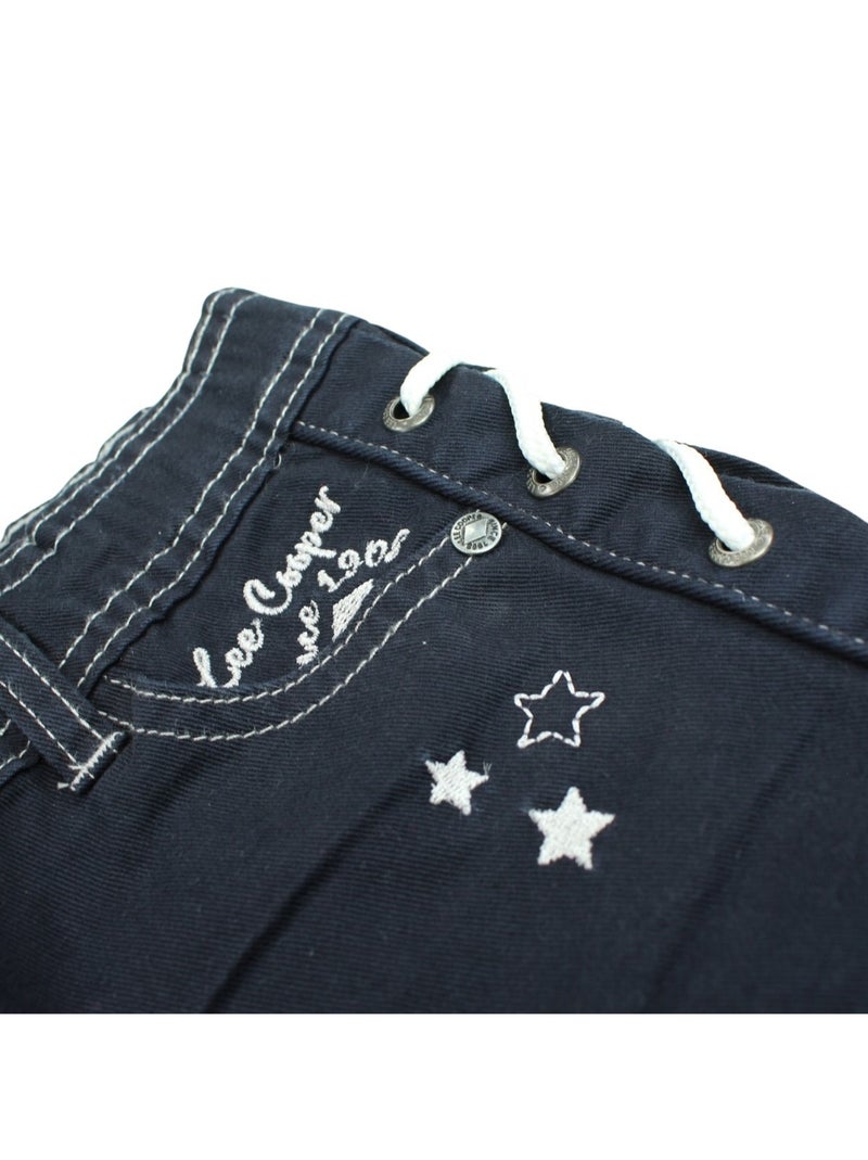 Lee Cooper - Short Azul marino - Kiabi