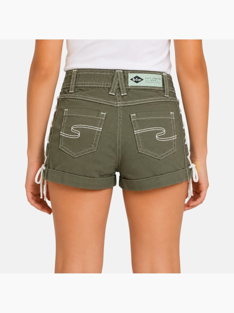 Lee Cooper - Short Caqui - Kiabi