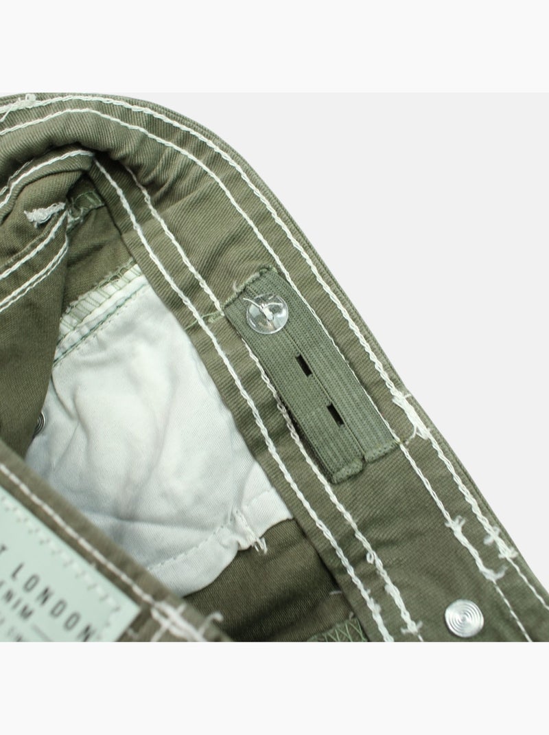 Lee Cooper - Short Caqui - Kiabi
