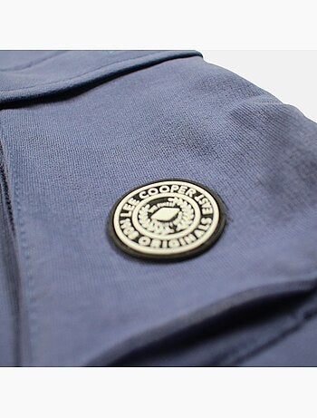 Lee Cooper - Short cargo hombre azul con bolsillos laterales