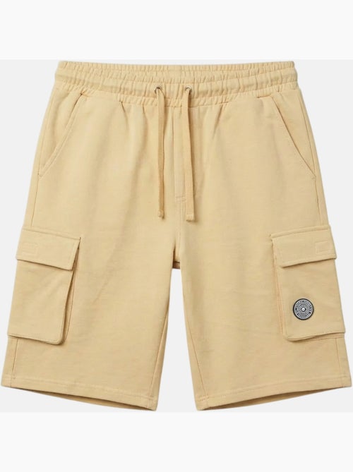 Lee Cooper - Short cargo hombre beige con bolsillos laterales - Kiabi
