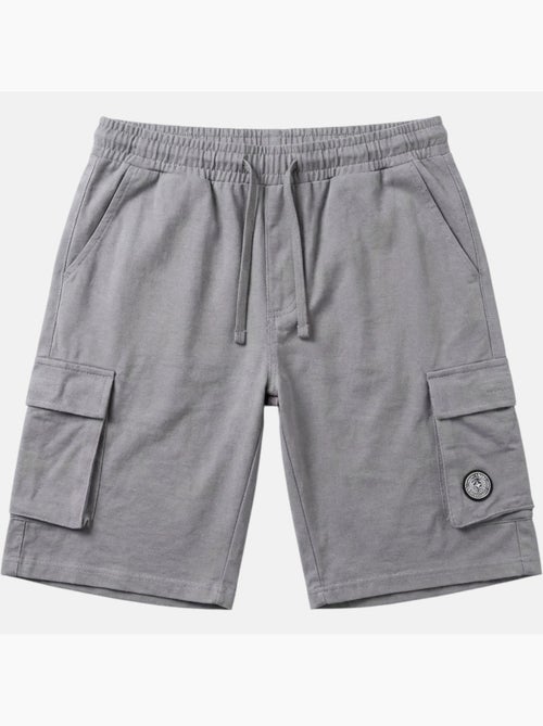 Lee Cooper - Short cargo hombre gris con bolsillos laterales+ - Kiabi