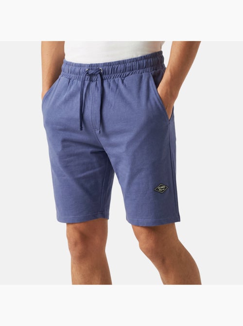 Lee Cooper - Short hombre azul con cintura elástica - Kiabi