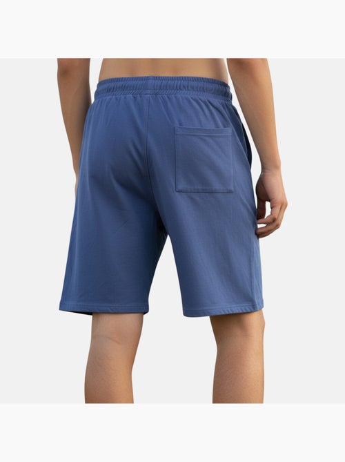 Lee Cooper - Short hombre azul con cintura elástica - Kiabi