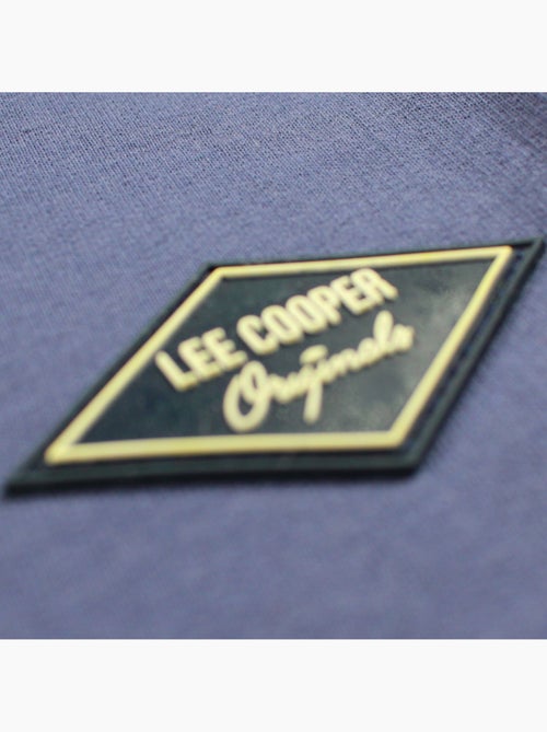 Lee Cooper - Short hombre azul con cintura elástica - Kiabi