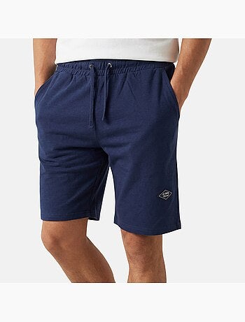 Lee Cooper - Short hombre azul marino con cintura elástica