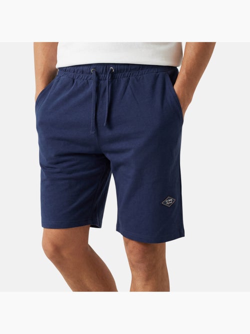 Lee Cooper - Short hombre azul marino con cintura elástica - Kiabi