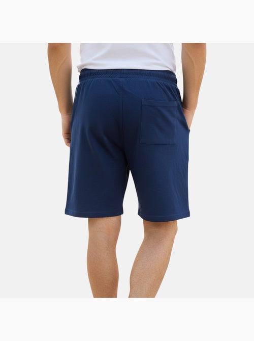 Lee Cooper - Short hombre azul marino con cintura elástica - Kiabi