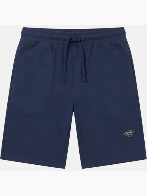 Lee Cooper - Short hombre azul marino con cintura elástica - Kiabi