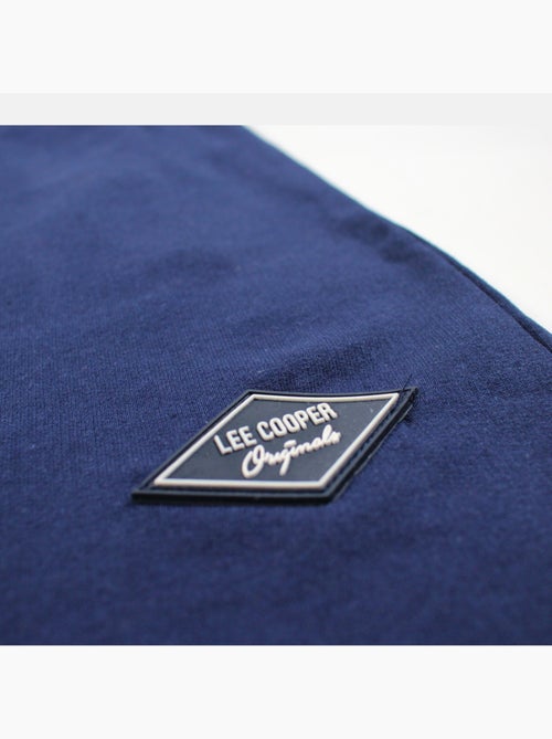 Lee Cooper - Short hombre azul marino con cintura elástica - Kiabi