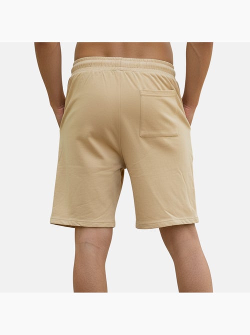 Lee Cooper - Short hombre beige con cintura elástica - Kiabi