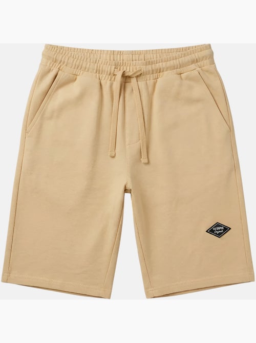 Lee Cooper - Short hombre beige con cintura elástica - Kiabi