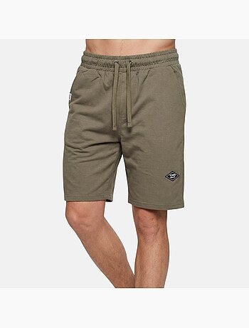 Lee Cooper - Short hombre en algodón con cintura elástica