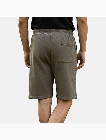 Lee Cooper - Short hombre en algodón con cintura elástica