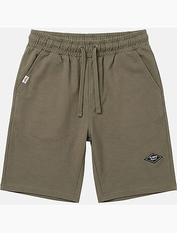 Lee Cooper - Short hombre en algodón con cintura elástica