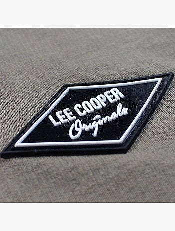 Lee Cooper - Short hombre en algodón con cintura elástica