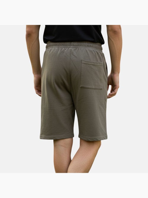 Lee Cooper - Short hombre en algodón con cintura elástica - Kiabi