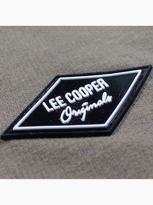 Lee Cooper - Short hombre en algodón con cintura elástica - Kiabi