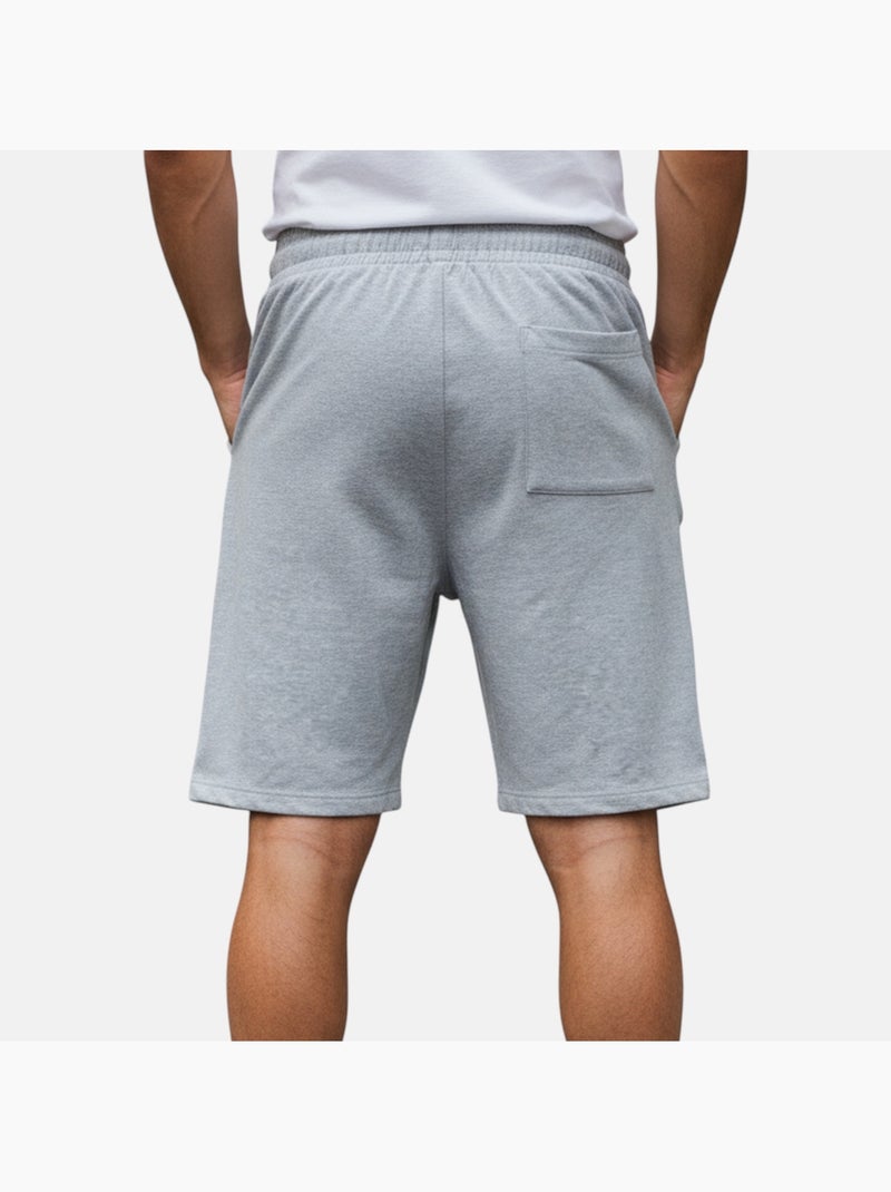 Lee Cooper - Short hombre gris en algodón Gris - Kiabi