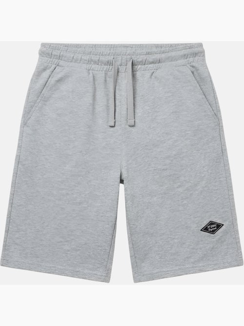 Lee Cooper - Short hombre gris en algodón - Kiabi