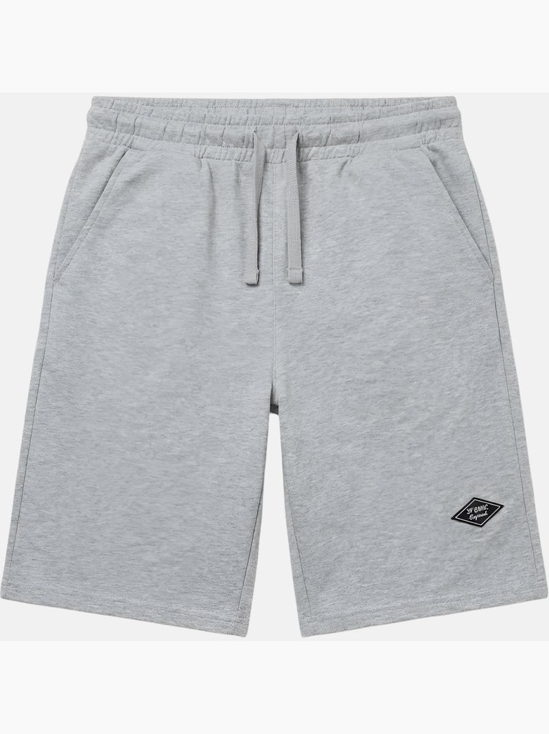 Lee Cooper - Short hombre gris en algodón Gris - Kiabi