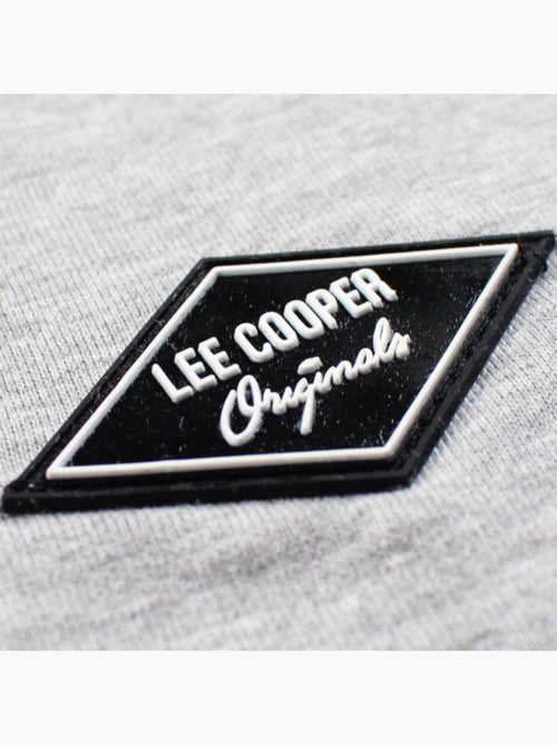 Lee Cooper - Short hombre gris en algodón - Kiabi