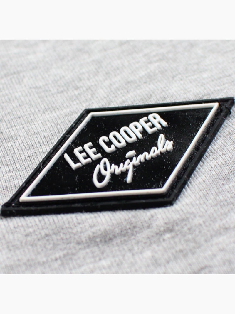 Lee Cooper - Short hombre gris en algodón Gris - Kiabi