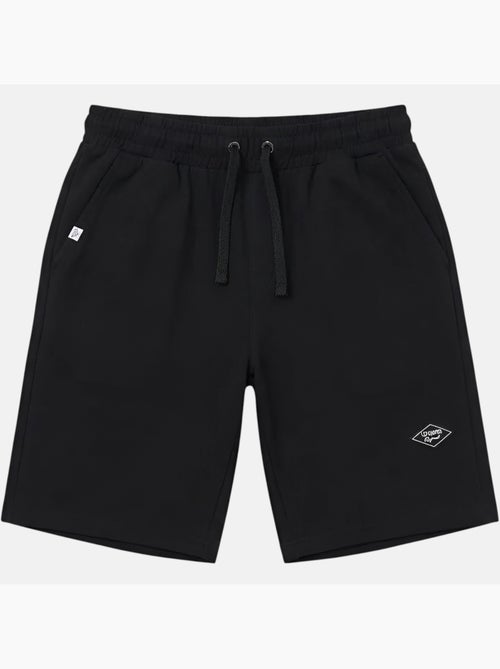 Lee Cooper - Short hombre negro con cintura elástica - Kiabi