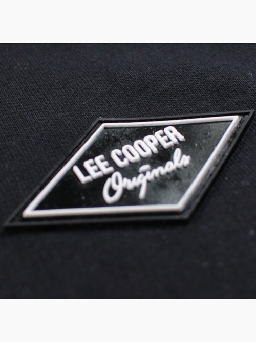 Lee Cooper - Short hombre negro con cintura elástica - Kiabi