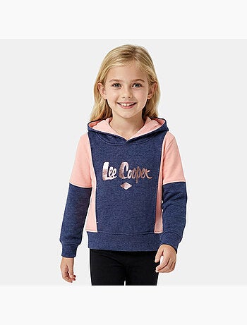 Lee Cooper - Sudadera con capucha niña
