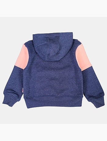 Lee Cooper - Sudadera con capucha niña