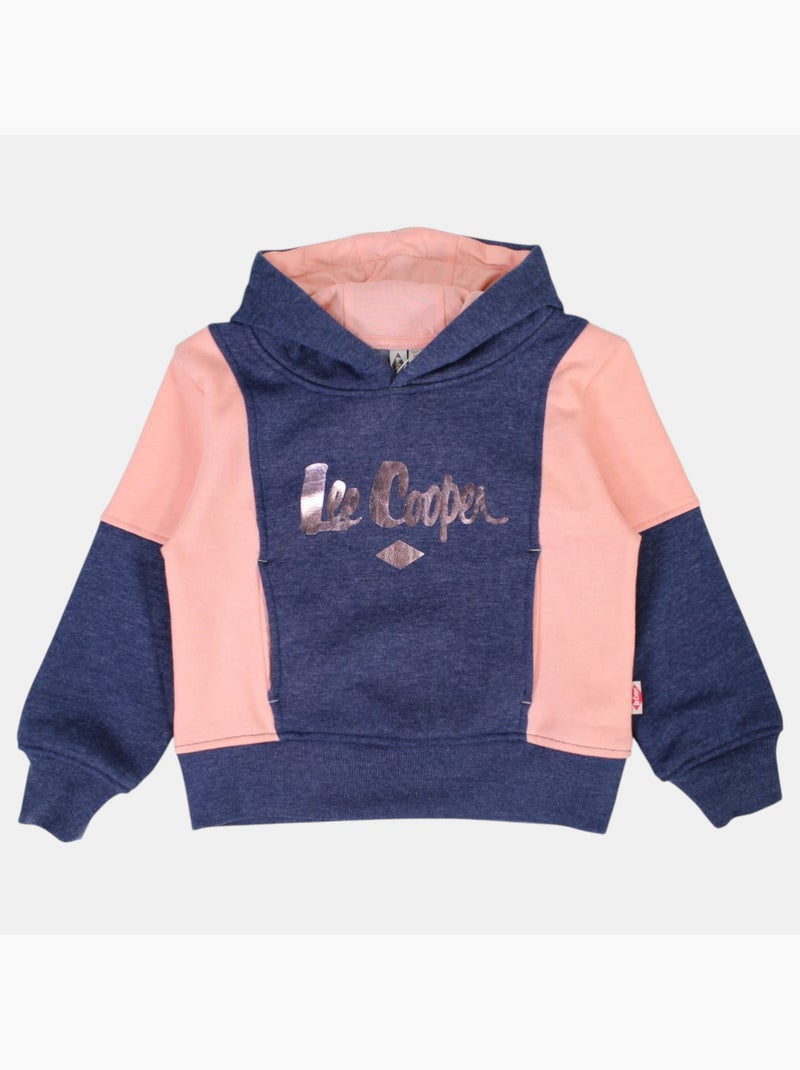 Lee Cooper - Sudadera con capucha niña Azul marino - Kiabi