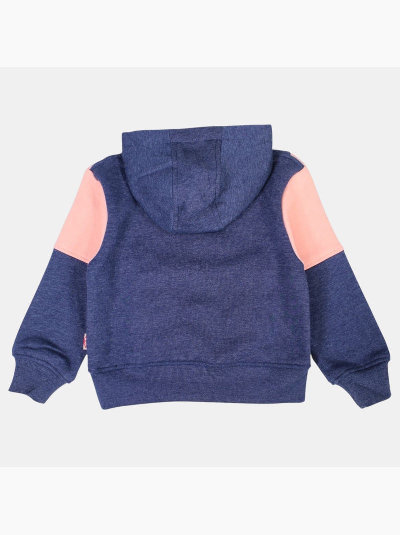 Lee Cooper - Sudadera con capucha niña Azul marino - Kiabi