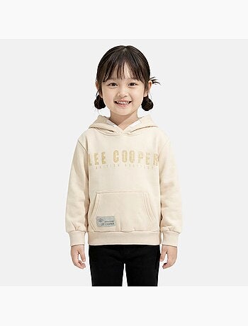 Lee Cooper - Sudadera con capucha niña