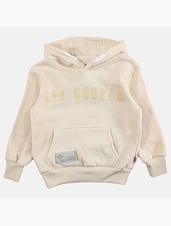 Lee Cooper - Sudadera con capucha niña