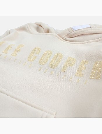 Lee Cooper - Sudadera con capucha niña