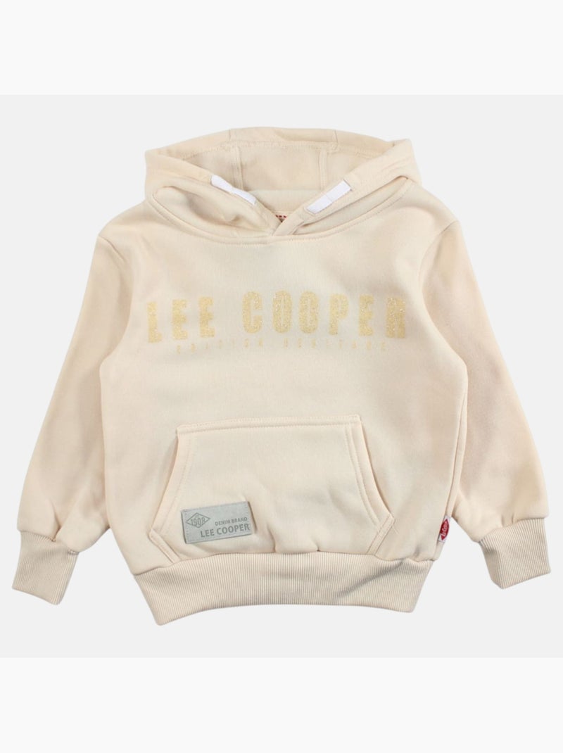 Lee Cooper - Sudadera con capucha niña Blanco - Kiabi