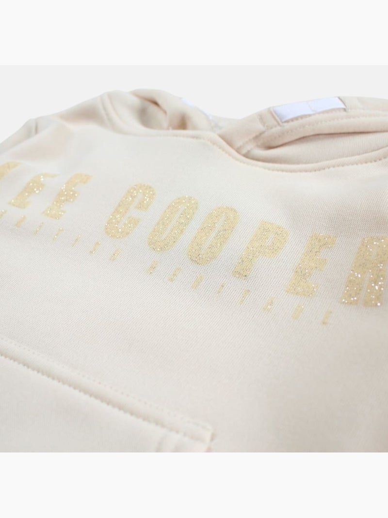 Lee Cooper - Sudadera con capucha niña Blanco - Kiabi