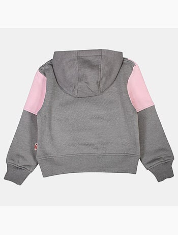 Lee Cooper - Sudadera con capucha niña
