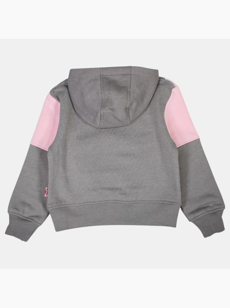 Lee Cooper - Sudadera con capucha niña Gris - Kiabi