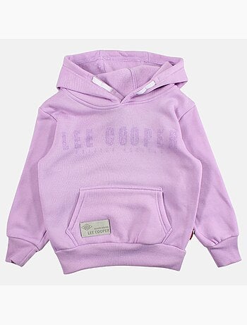 Lee Cooper - Sudadera con capucha niña