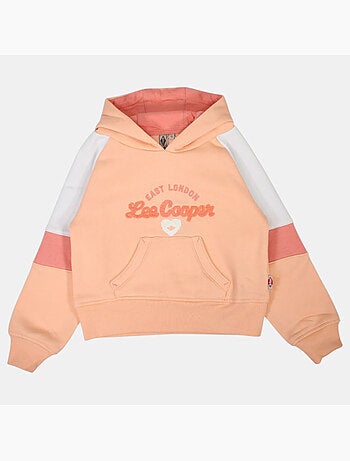Lee Cooper - Sudadera con capucha niña
