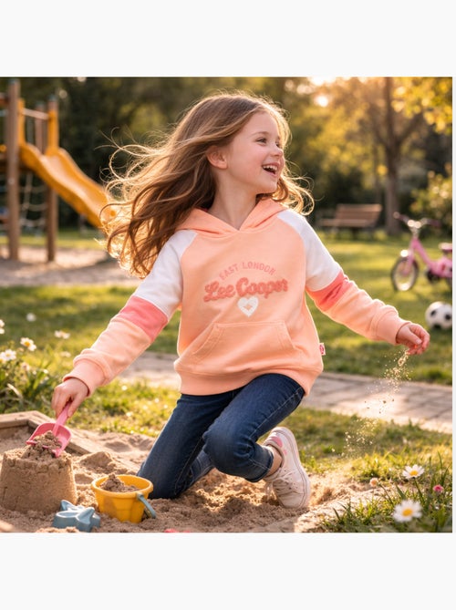Lee Cooper - Sudadera con capucha niña - Kiabi
