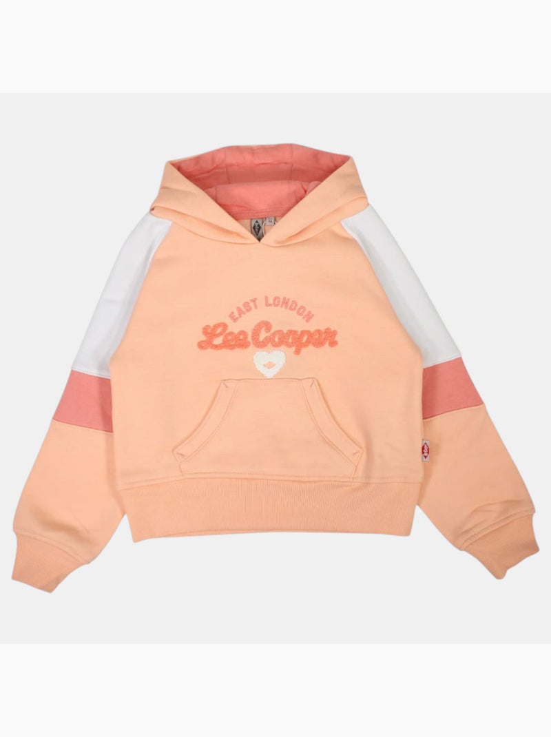 Lee Cooper - Sudadera con capucha niña Rosa - Kiabi