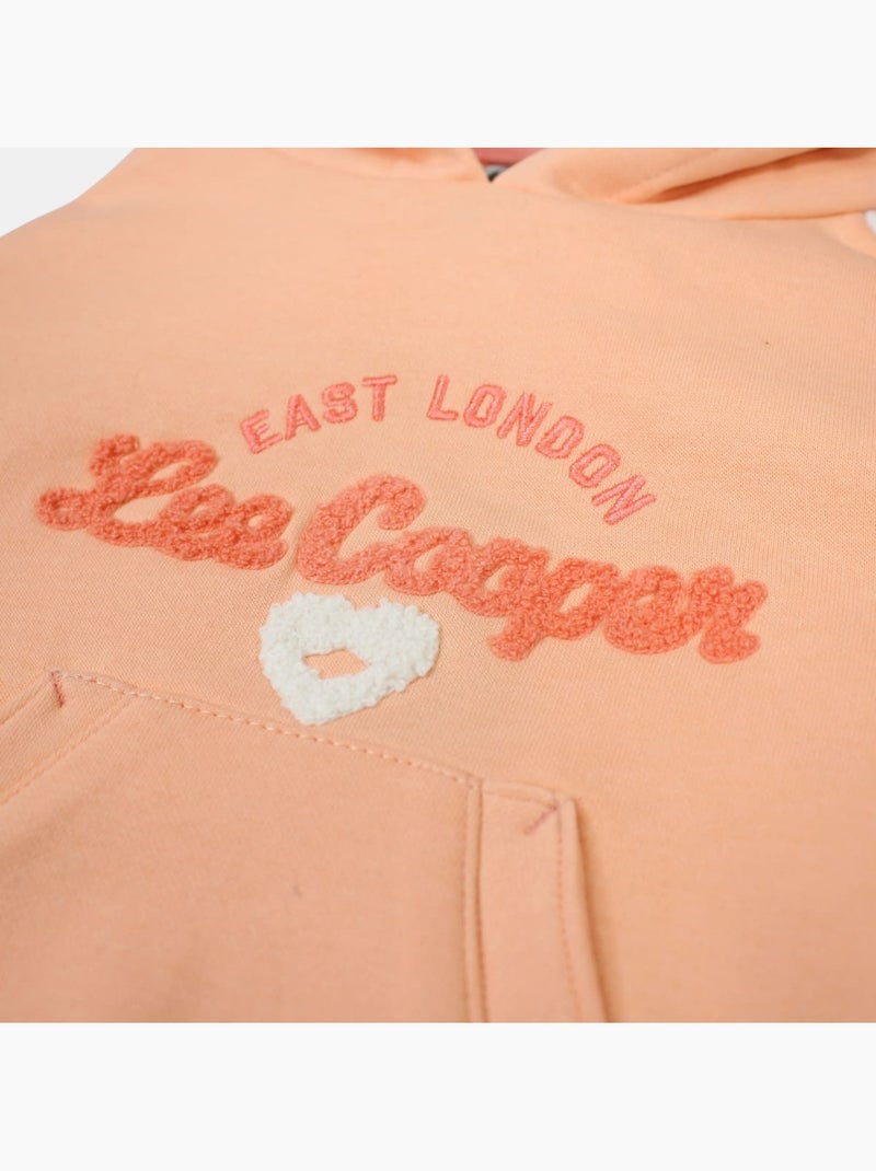 Lee Cooper - Sudadera con capucha niña Rosa - Kiabi