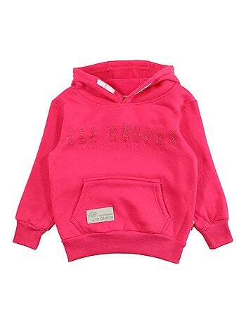 Lee Cooper - Sudadera con capucha niña